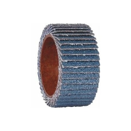 Holex ZA Abrasive Flap Sleeve, 80 Grit, Size: 30X30 mm 553822 30X30